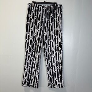 The Nightmare Before Christmas Jack Skellington Stripe Pajama Pants 1X